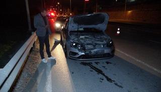 Malatya'da kazada yaralanan s&uuml;r&uuml;c&uuml; kurtarılamadı