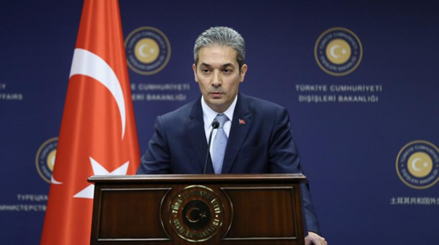 Suriye krizi hakkında Dışişleri Bakanlığı'ndan son dakika açıklamalar