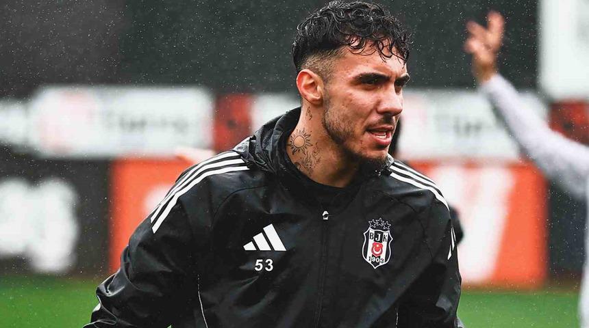 Beşiktaş, Fenerbah&ccedil;e ma&ccedil;ı hazırlıklarını s&uuml;rd&uuml;rd&uuml;