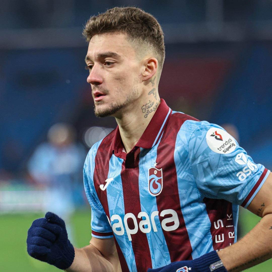 Trabzonspor da Galatasaray derbisi &ouml;ncesi şok sakatlık! 1