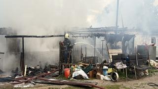 Muğla’da evde çıkan yangında aile alevlerin arasından kurtuldu