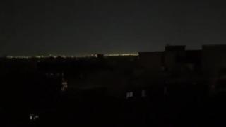 İsrail, İran'ın elektrik tesislerine saldırdı! Tahran karanlığa gömüldü