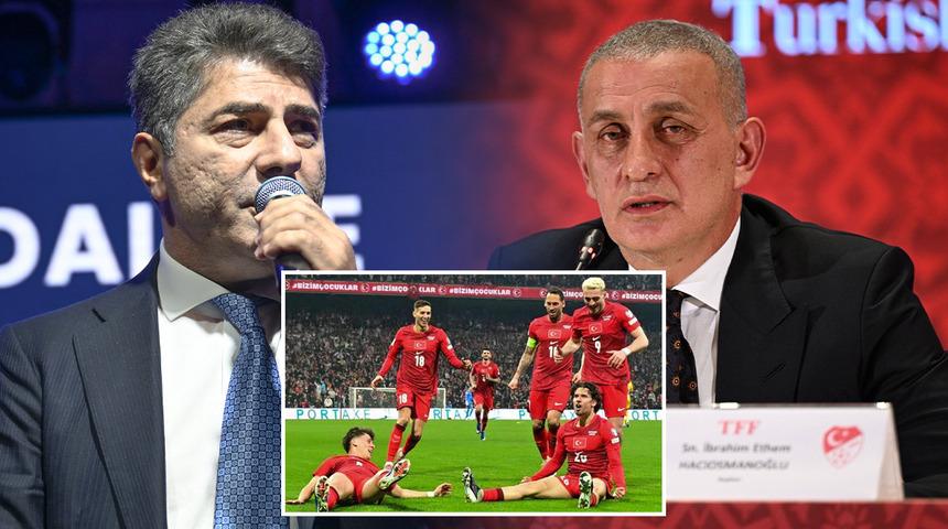 TFF Başkanı'ndan sonra şimdi de Hakan Safi'den Milli Takıma prim desteği!