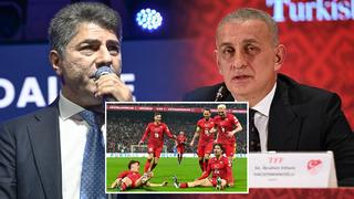 TFF Başkanı'ndan sonra şimdi de Hakan Safi'den Milli Takıma prim desteği!