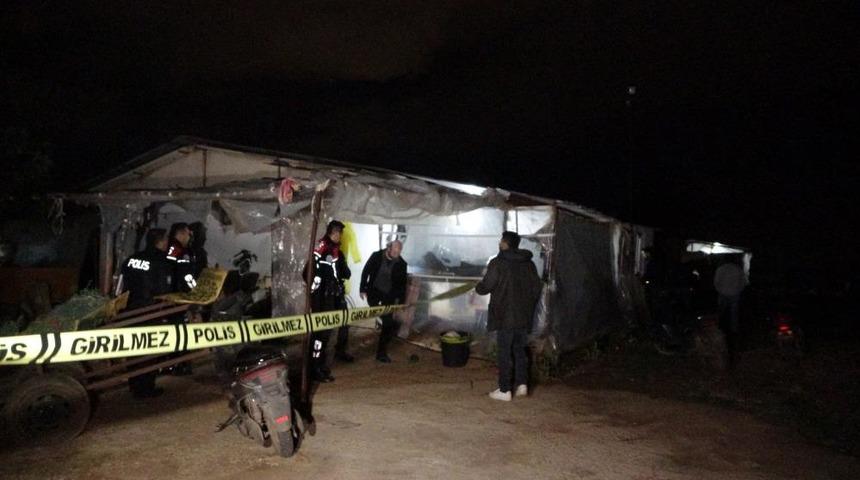 Gen&ccedil; kadın evde silahla g&ouml;ğs&uuml;nden vurulmuş halde &ouml;l&uuml; bulundu