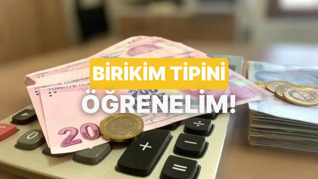 Hangi Tip Birikimcisin? 