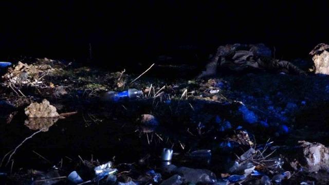 Gece yarısı cesedi bulunan şahsın boğulma anı kamerada 2