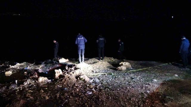 Gece yarısı cesedi bulunan şahsın boğulma anı kamerada 1