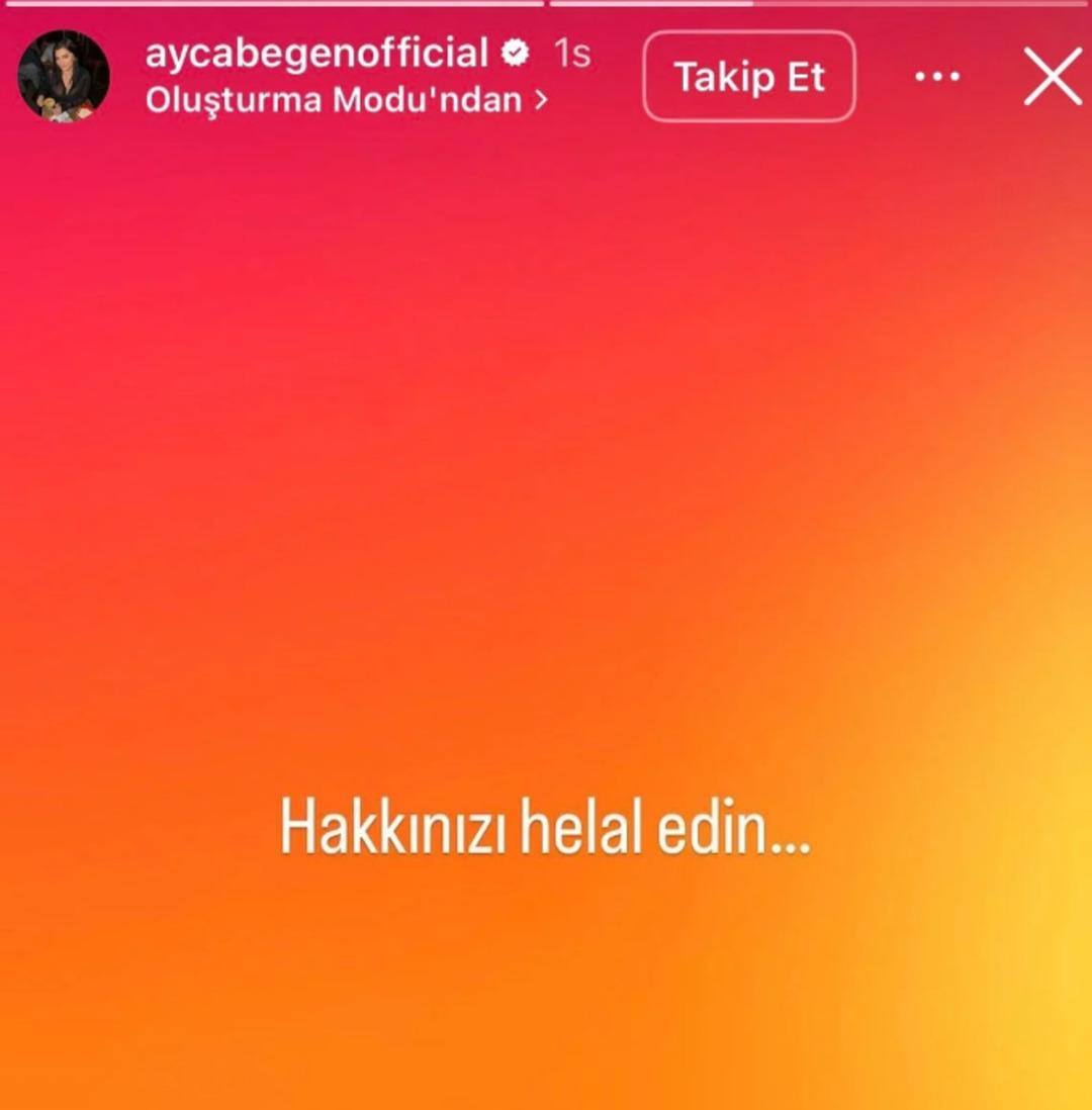 Kısmetse Olur Ay&ccedil;a Beğen  veda  paylaşımıyla korkuttu! Hastaneye kaldırıldı 1