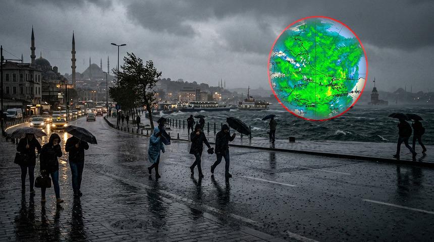 Meteoroloji'den 17 ilde sarı kodlu alarm! 'Son yılların en kesintisiz yağışı'