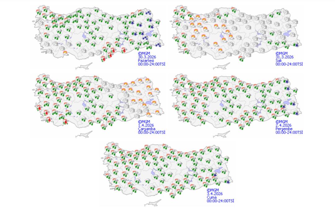 Meteoroloji den 17 ilde sarı kodlu alarm! Son yılların en kesintisiz yağışı 4