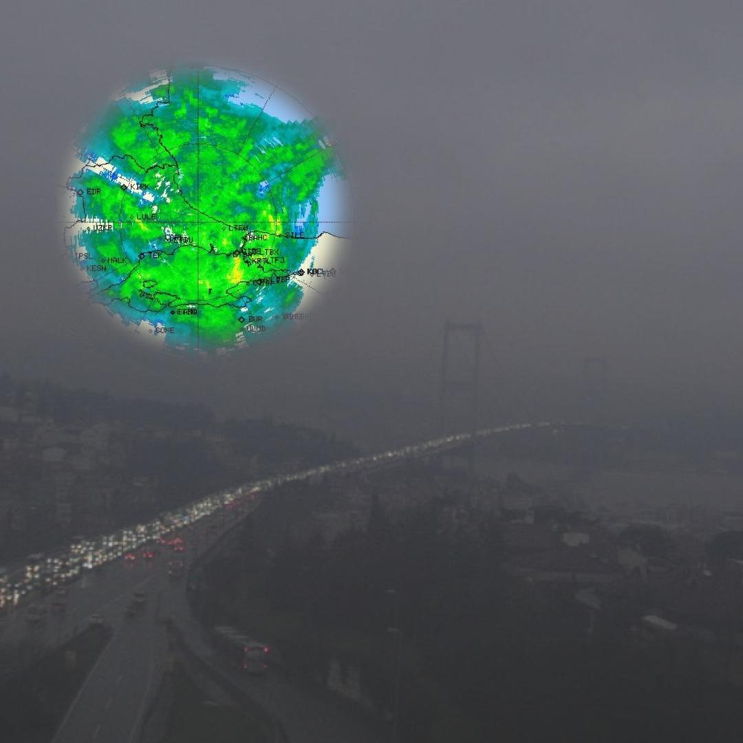 Meteoroloji den 17 ilde sarı kodlu alarm! Son yılların en kesintisiz yağışı 3