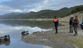 Samsun&rsquo;da kurallara uymayan amat&ouml;r balık&ccedil;ılara ceza