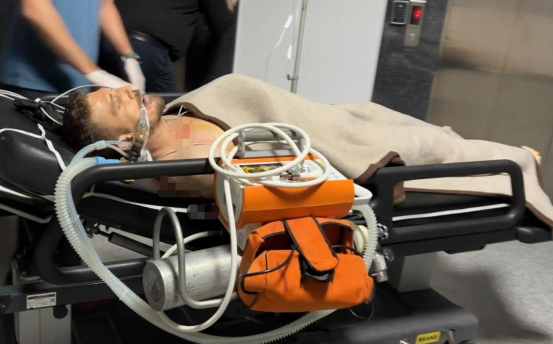 Aynı evde bastığı adamı bıçakladı, annesi herkesin içinde polise tokat attı 7