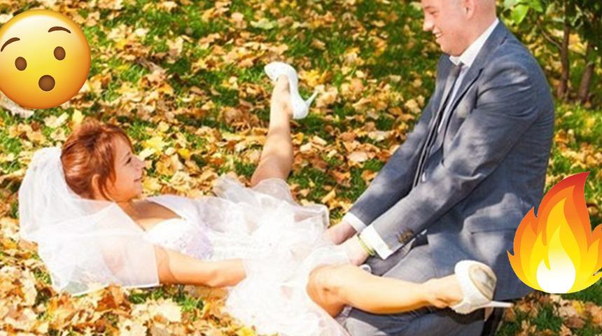 İnsanın aklını cevapsız sorularla bulandıran birbirinden garip Rus d&uuml;ğ&uuml;n fotoğrafları 