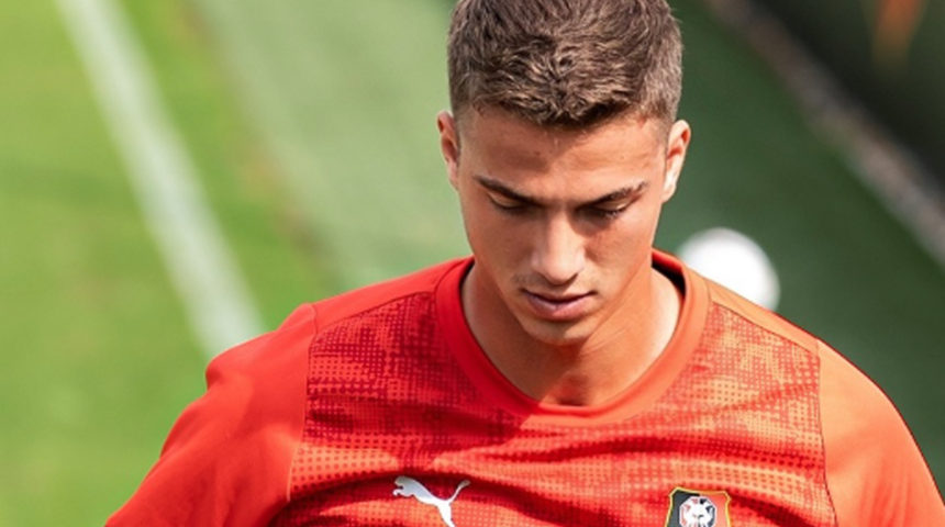 Futbolcu Bertuğ Yıldırım ve Oriana Correia Gomes evlendi! Metehan Baltacı detayı