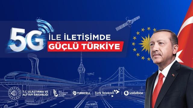 5G ye ge&ccedil;iş yarın t&ouml;renle ilan edilecek 2