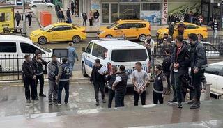 Ka&ccedil;ırma ve darp olayıyla ilgili 8 şahıs tutuklandı