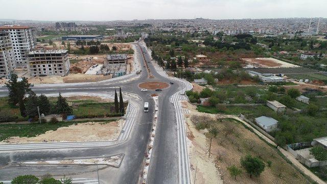 Ahmet Şireci Bulvarı yolu trafiğe açıldı