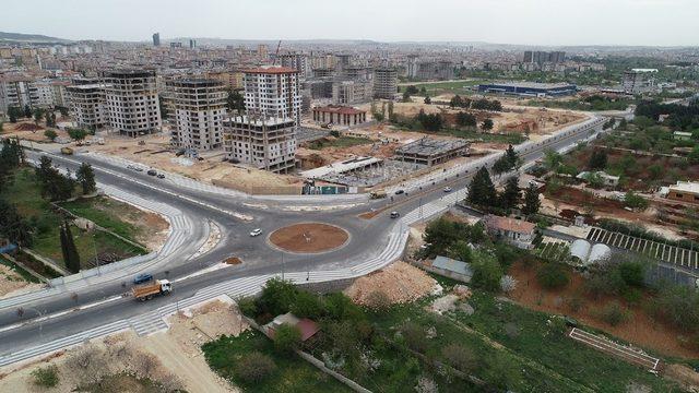 Ahmet Şireci Bulvarı yolu trafiğe açıldı