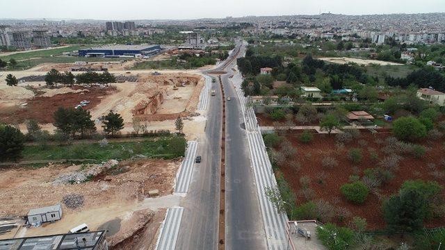 Ahmet Şireci Bulvarı yolu trafiğe açıldı