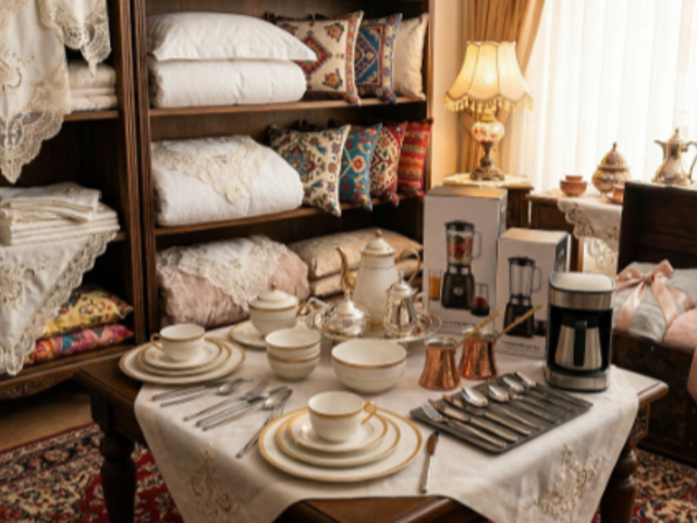 Kilis&rsquo;te &ccedil;eyiz ve ev tekstili alışverişinin g&uuml;venilir adresi: G&uuml;ng&ouml;r &Ccedil;eyiz!