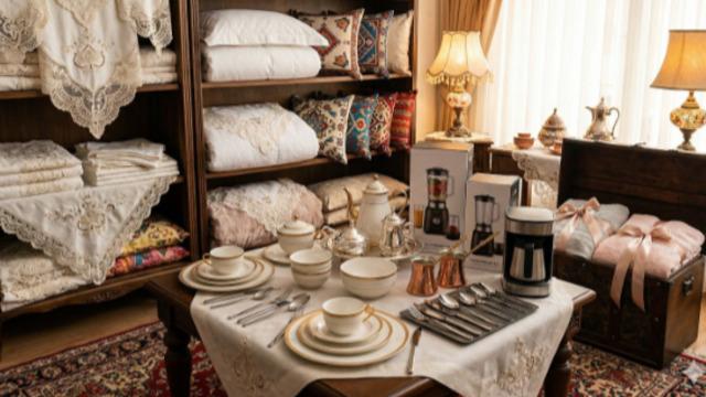 Kilis’te çeyiz ve ev tekstili alışverişinin güvenilir adresi: Güngör Çeyiz!