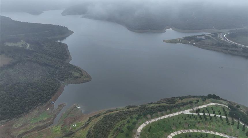 İstanbul'da son 2 haftada dikkat &ccedil;eken y&uuml;kseliş! İSKİ 30 Mart baraj doluluk oranlarını paylaştı