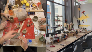 Ankara&rsquo;da &ccedil;ocuklar i&ccedil;in eğlence ve sanat dolu bir hafta sonu: Adalora Studio!