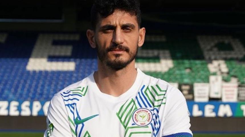 &Ccedil;aykur Rizespor'a veda: Samet Akaydın geri d&ouml;n&uuml;yor! Yeni takımı belli oldu