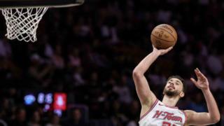 Alperen Şengün, hem Houston Rockets hem de NBA tarihine geçti