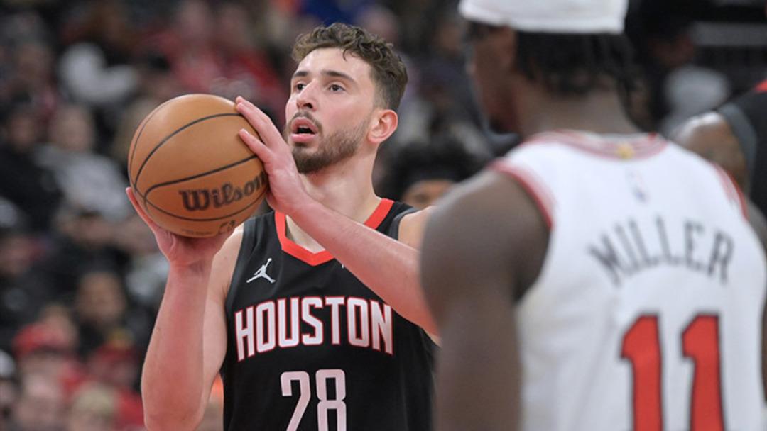 Alperen Şengün, hem Houston Rockets hem de NBA tarihine geçti 1