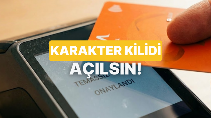 Alışverişte Hangi Karakteri Yansıtıyorsun? 