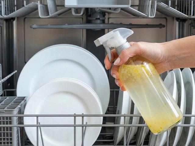 Parlatıcı yerine kullanılıyor: Bardaklar kristal gibi parlıyor!