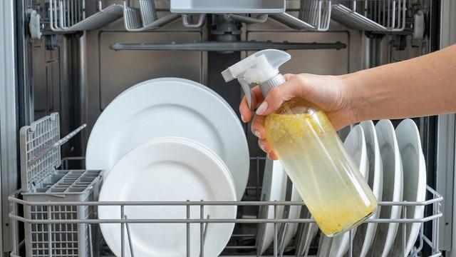 Ucuz ve doğal! Bulaşık makinesinde kullanılıyor: Bardaklar kristal gibi parlıyor