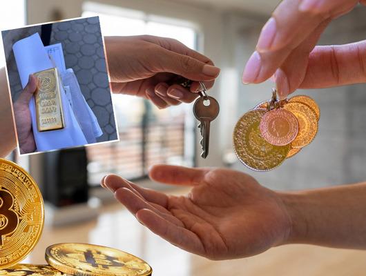 Evini satıp yatırım yapanlar dikkat '3 risk' Altın ve kriptoyu işaret ettiler
