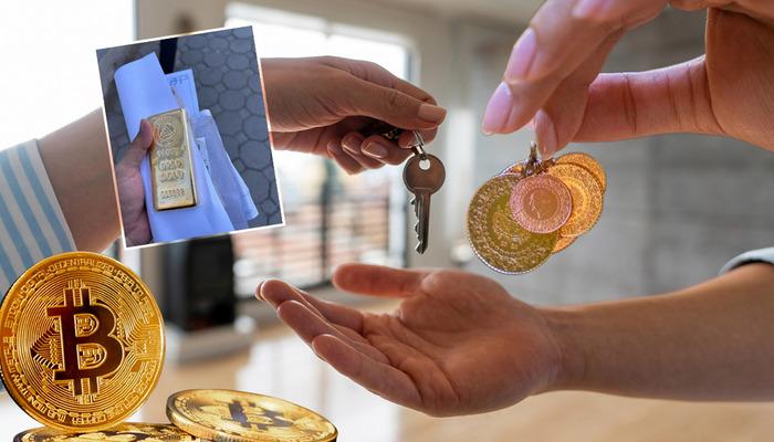 Evini satıp yatırım yapanlar dikkat '3 risk' Altın ve kriptoyu işaret ettiler