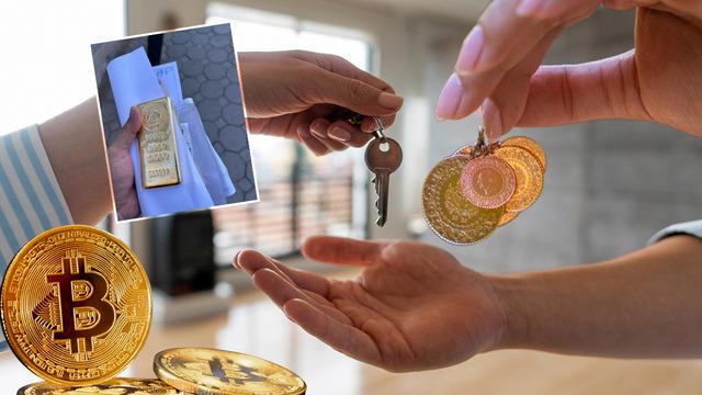 Evini satıp yatırım yapanlar dikkat! '3 risk var', Altın ve kriptoyu işaret ettiler