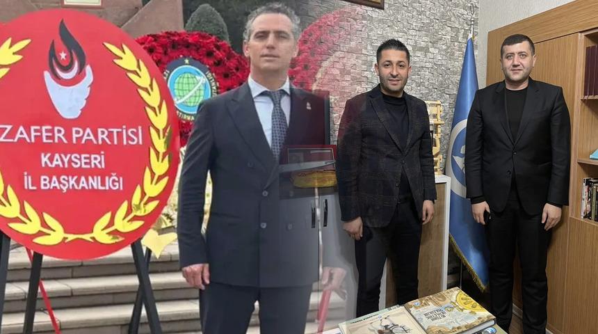 MHP ile Zafer Partisi arasında gerginlik: "Kayseri'de gezdirmeyiz"