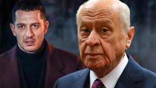 Devlet Bahçeli'nin Yeraltı'nın Bozo'suna hediye ettiği 'bozkurt' tablosu ortaya çıktı