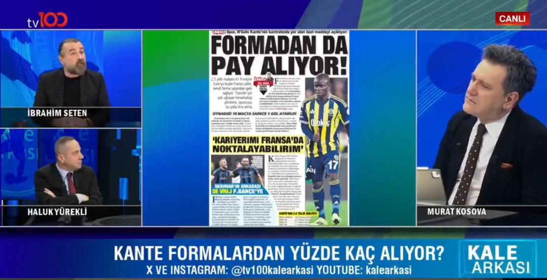 SON DAKİKA HABERİ | Meğer b&ouml;yle ikna olmuş! Kante nin s&ouml;zleşmesinde inanması g&uuml;&ccedil; madde: Canlı yayında tek tek a&ccedil;ıkladı 2