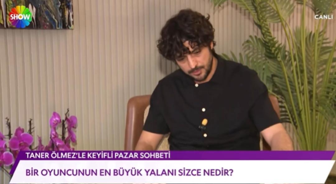 Taner &Ouml;lmez: Gazali yi &ccedil;ekerken &ccedil;ok da eğlenmedim 2