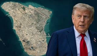 Ağzındaki baklayı &ccedil;ıkardı! Trump g&ouml;z&uuml;n&uuml; para basan adaya dikti