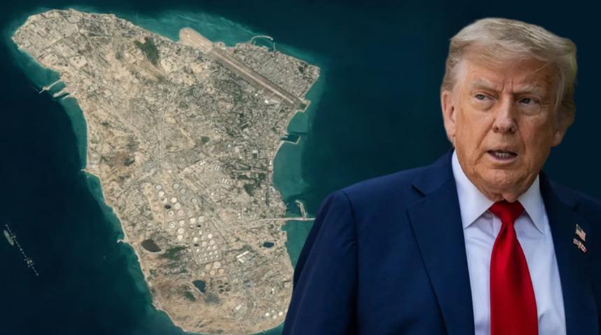 Ağzındaki baklayı &ccedil;ıkardı! Trump g&ouml;z&uuml;n&uuml; para basan adaya dikti