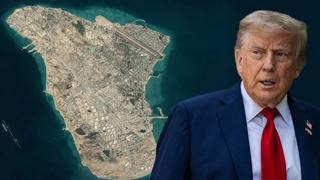 Ağzındaki baklayı çıkardı! Trump gözünü para basan adaya dikti