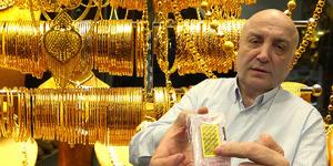 Kapalı&ccedil;arşı'dan, kredi &ccedil;ekip altın alanlara tek kelimelik uyarı