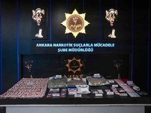 Ankara&rsquo;da uyuşturucu operasyonunda 49 tutuklama