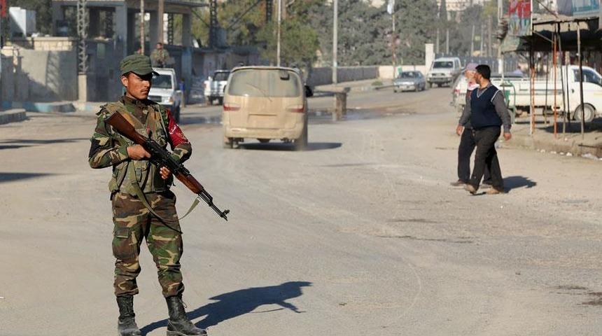 Afrin'de geçici yerel meclis kuruldu