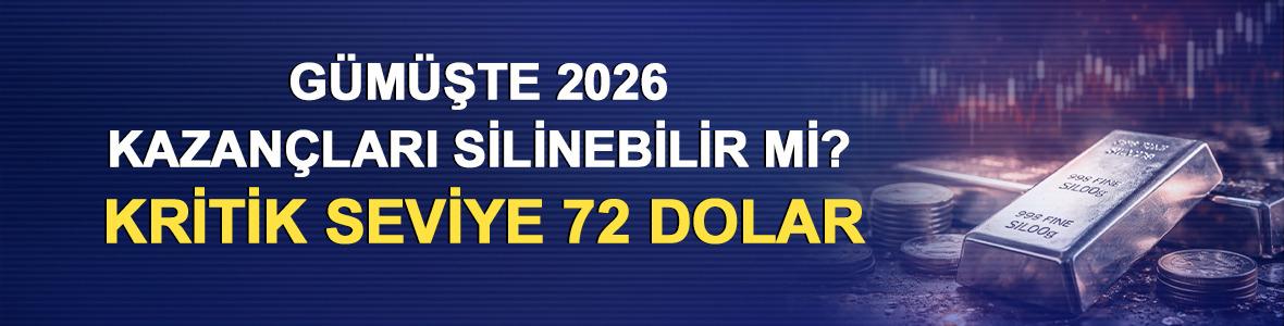 G&uuml;m&uuml;şte 2026 kazan&ccedil;ları silinebilir mi? Kritik seviye 72 dolar