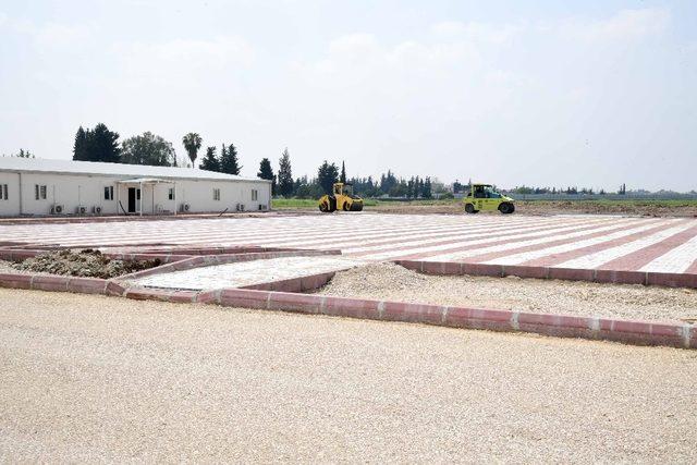 Büyükşehir Belediyesi’nden Polis Özel Harekat’a alt yapı desteği 1